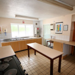 Kitchen at Margaretting Village Hall